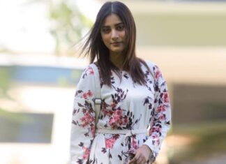 নীল হুরেজাহানের নতুন রূপ নীল হুরেজাহান