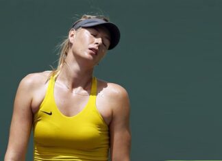 শারাপোভা ডুব দিয়েছেন পুরান প্রেমে