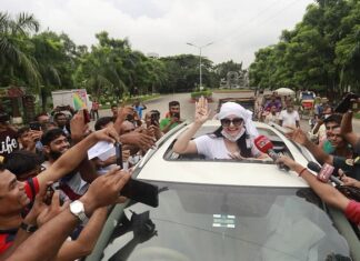 পরীমনিকে মুক্ত দেখে হাজারো ভক্ত খুশি