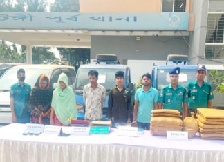 টঙ্গীতে বিপুল পরিমাণ মাদক উদ্ধার