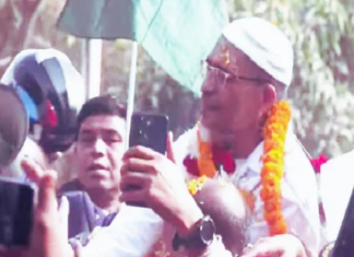 ১৭ বছর পর কারামুক্ত সাবেক স্বরাষ্ট্র প্রতিমন্ত্রী বাবর সাবেক স্বরাষ্ট্র প্রতিমন্ত্রী বাবর