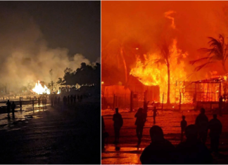 সেন্টমার্টিনে ভয়াবহ অগ্নিকাণ্ড : কয়েকটি রিসোর্ট পুড়ে ছাই সেন্টমার্টিনে ভয়াবহ অগ্নিকাণ্ড