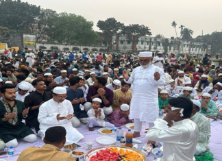 কালীগঞ্জে পৌর বিএনপি অঙ্গ ও সহযোগী সংগঠনের উদ্যোগে ইফতার মাহফিল অনুষ্ঠিত কালীগঞ্জে পৌর বিএনপি